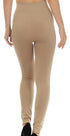 Leggings Sakkas de cintura alta con forro polar suave y cálido