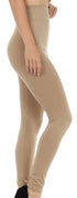 Leggings Sakkas de cintura alta con forro polar suave y cálido