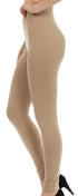 Leggings Sakkas de cintura alta con forro polar suave y cálido