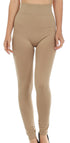 Leggings Sakkas de cintura alta con forro polar suave y cálido