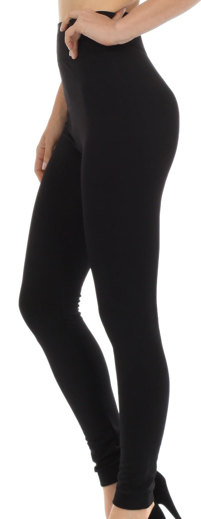 Leggings Sakkas de cintura alta con forro polar suave y cálido