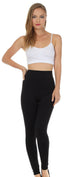 Leggings Sakkas de cintura alta con forro polar suave y cálido