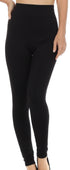 Leggings Sakkas de cintura alta con forro polar suave y cálido