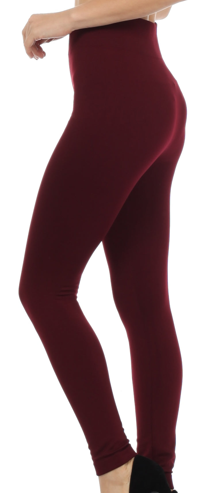 Leggings Sakkas de cintura alta con forro polar suave y cálido