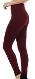Leggings Sakkas de cintura alta con forro polar suave y cálido