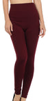 Leggings Sakkas de cintura alta con forro polar suave y cálido