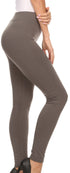 Leggings Sakkas de cintura alta con forro polar suave y cálido