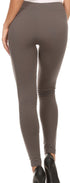 Leggings Sakkas de cintura alta con forro polar suave y cálido