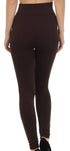 Leggings Sakkas de cintura alta con forro polar suave y cálido