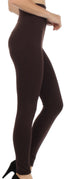 Leggings Sakkas de cintura alta con forro polar suave y cálido