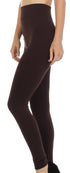 Leggings Sakkas de cintura alta con forro polar suave y cálido