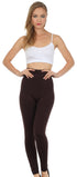 Leggings Sakkas de cintura alta con forro polar suave y cálido