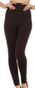 Leggings Sakkas de cintura alta con forro polar suave y cálido