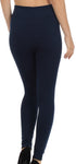 Leggings Sakkas de cintura alta con forro polar suave y cálido