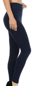 Leggings Sakkas de cintura alta con forro polar suave y cálido