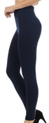 Leggings Sakkas de cintura alta con forro polar suave y cálido