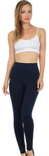 Leggings Sakkas de cintura alta con forro polar suave y cálido