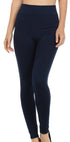 Leggings Sakkas de cintura alta con forro polar suave y cálido