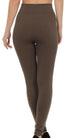 Leggings Sakkas de cintura alta con forro polar suave y cálido