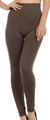 Leggings Sakkas de cintura alta con forro polar suave y cálido