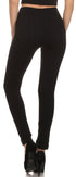 Leggings Sakkas de punto cable con forro polar