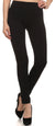 Leggings Sakkas de punto cable con forro polar