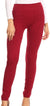 Leggings Sakkas de punto cable con forro polar