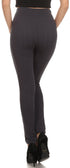 Leggings Sakkas de punto cable con forro polar