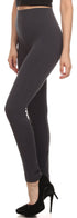 Leggings Sakkas de punto cable con forro polar