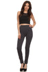 Leggings Sakkas de punto cable con forro polar