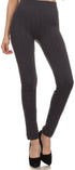 Leggings Sakkas de punto cable con forro polar