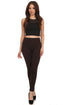 Leggings Sakkas de punto cable con forro polar