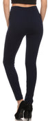 Leggings Sakkas de punto cable con forro polar