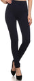 Leggings Sakkas de punto cable con forro polar