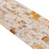 Leonardo Onyx Ledger 3D Panel 6"x24" Natural Marble Wall Tile - Full Truckload