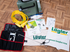 Hummel Floor Belt Sanding Machine 8" With light