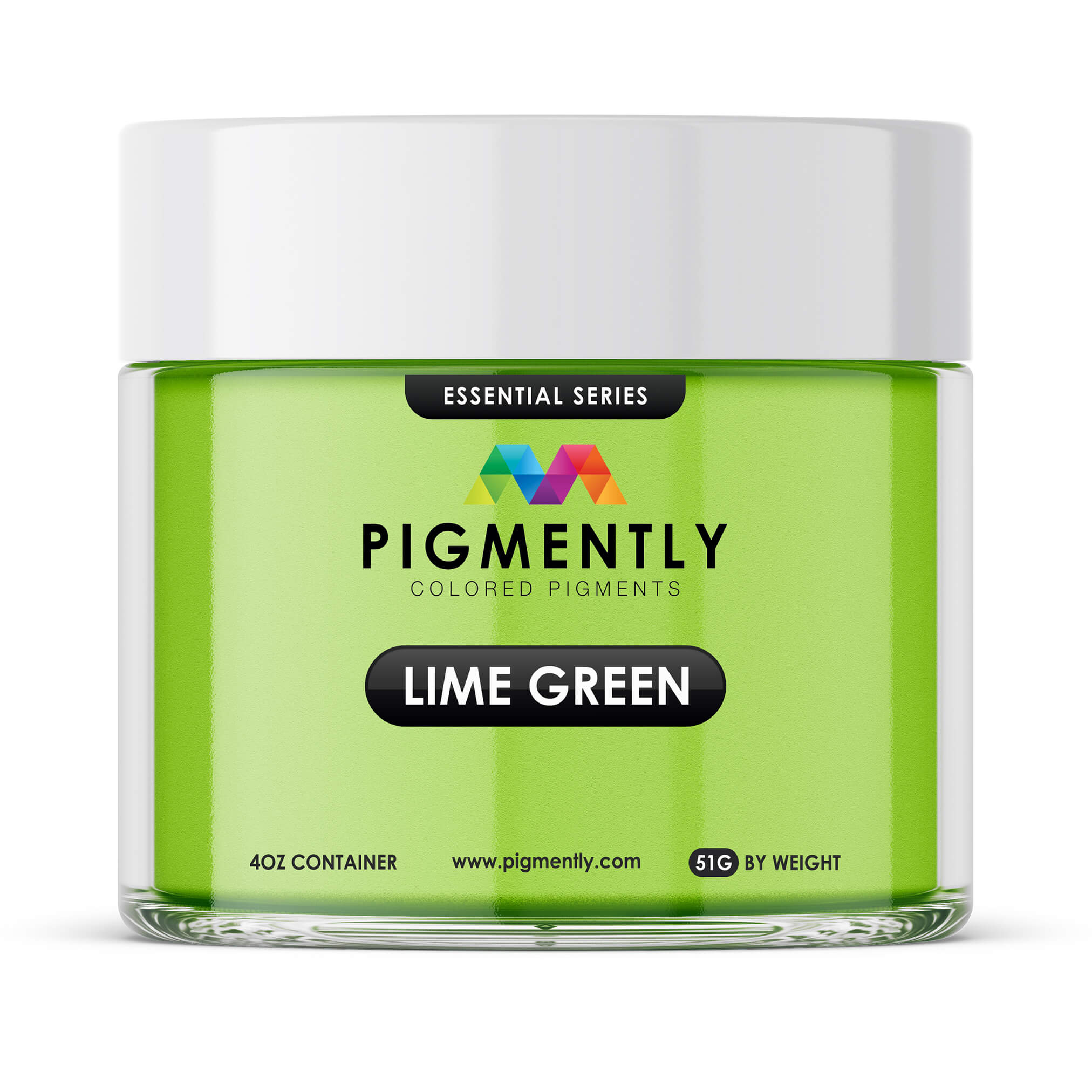 Lime Green Epoxy Powder Pigment