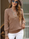 Long Sleeve Knit Pullover