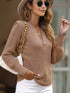 Long Sleeve Knit Pullover