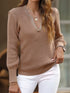 Long Sleeve Knit Pullover