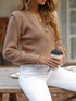 Long Sleeve Knit Pullover