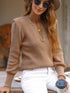 Long Sleeve Knit Pullover