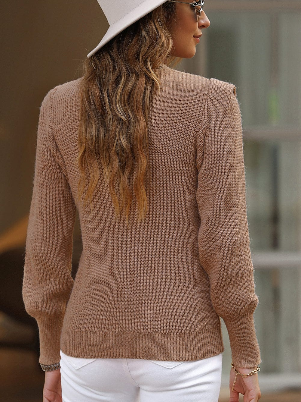 Long Sleeve Knit Pullover