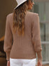Long Sleeve Knit Pullover