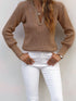 Long Sleeve Knit Pullover
