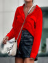 Long Sleeve Office Blouse