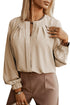 Long Sleeve Office Blouse