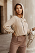 Long Sleeve Office Blouse