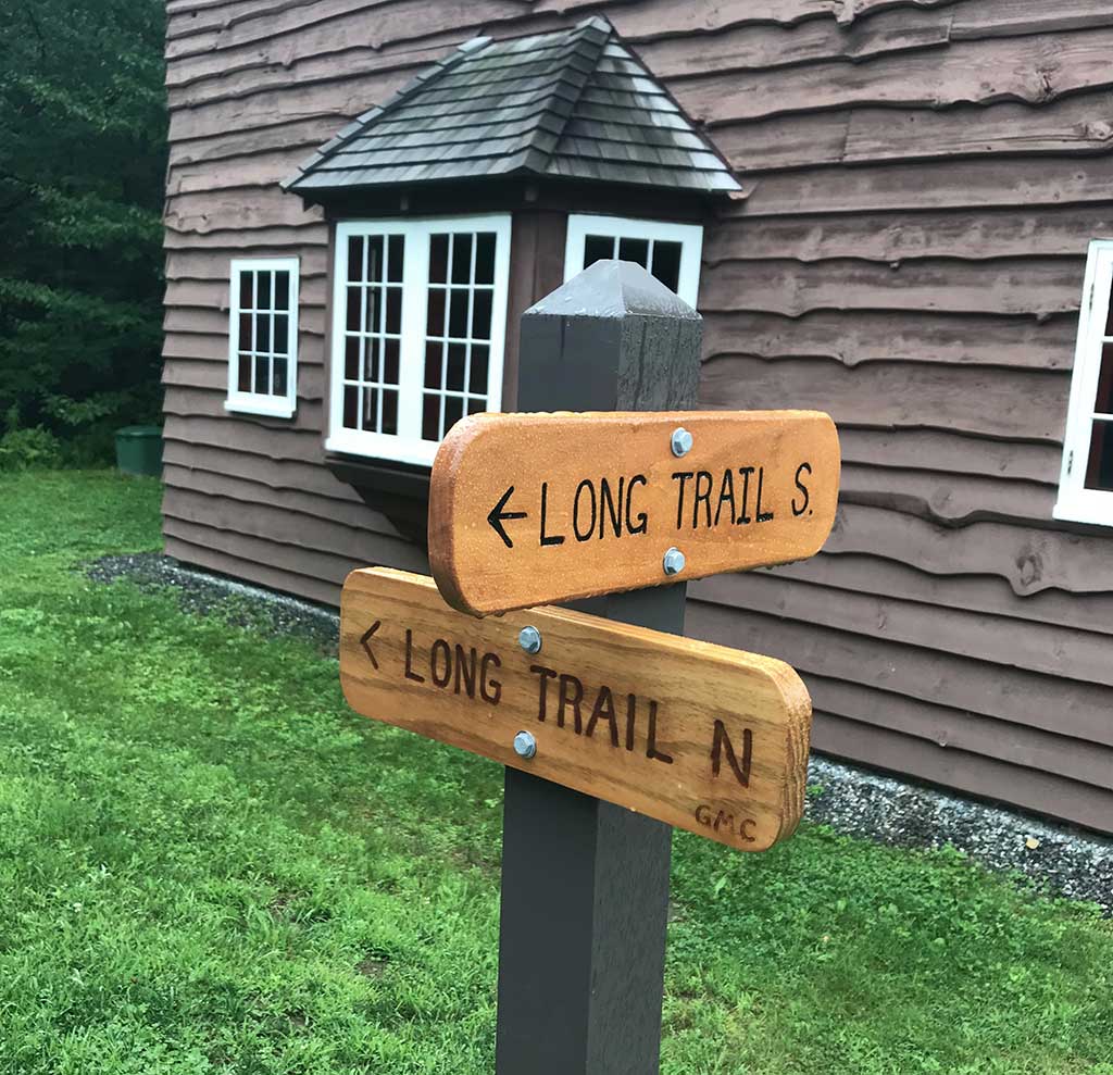 Northern Vermont Hiking Trails Hiking Trail Map