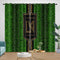 Los Angeles FC Curtains Blackout Window Drapes Room Decoration